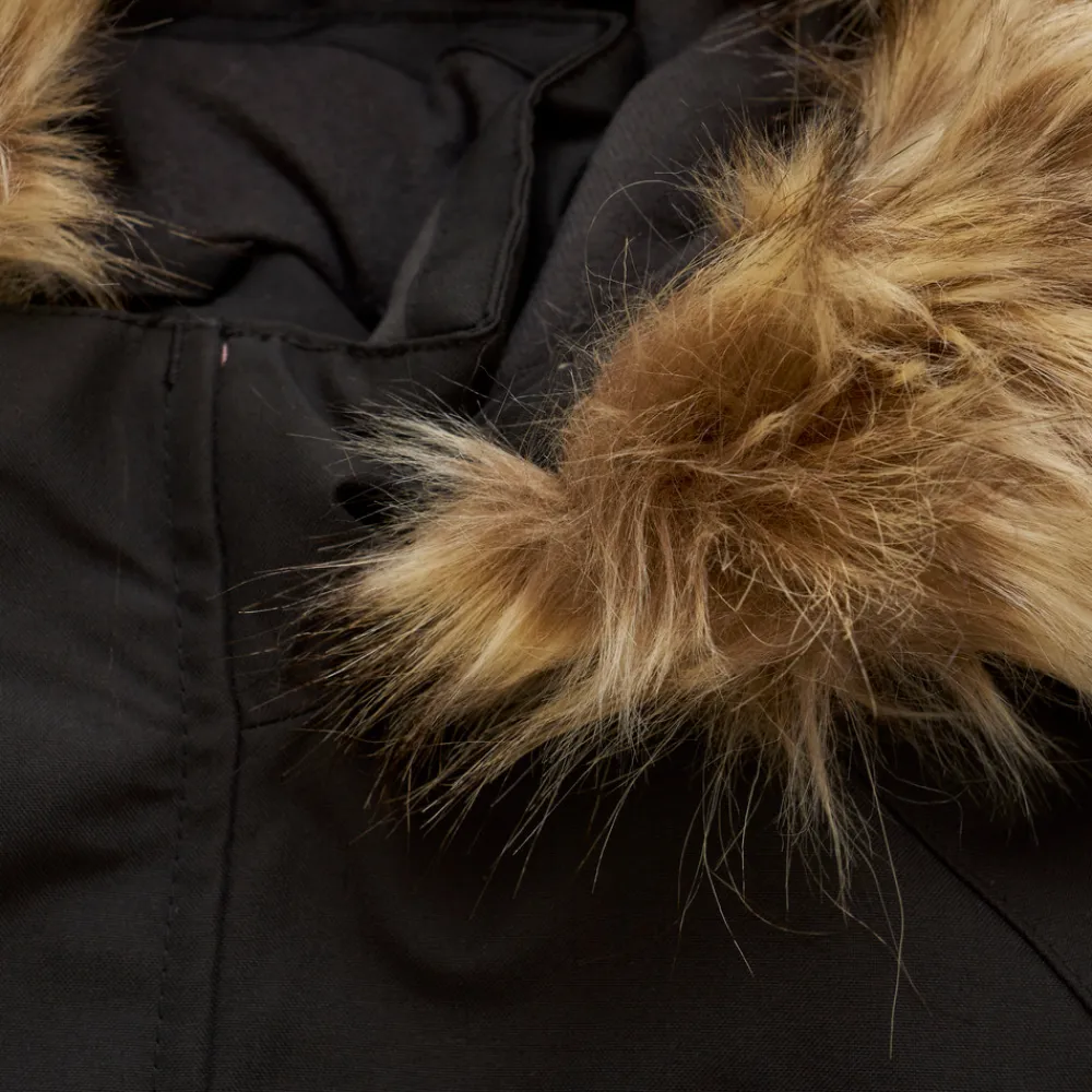 Color Kids Flyverdragt m. Fake Fur - 1191- Flyverdragter