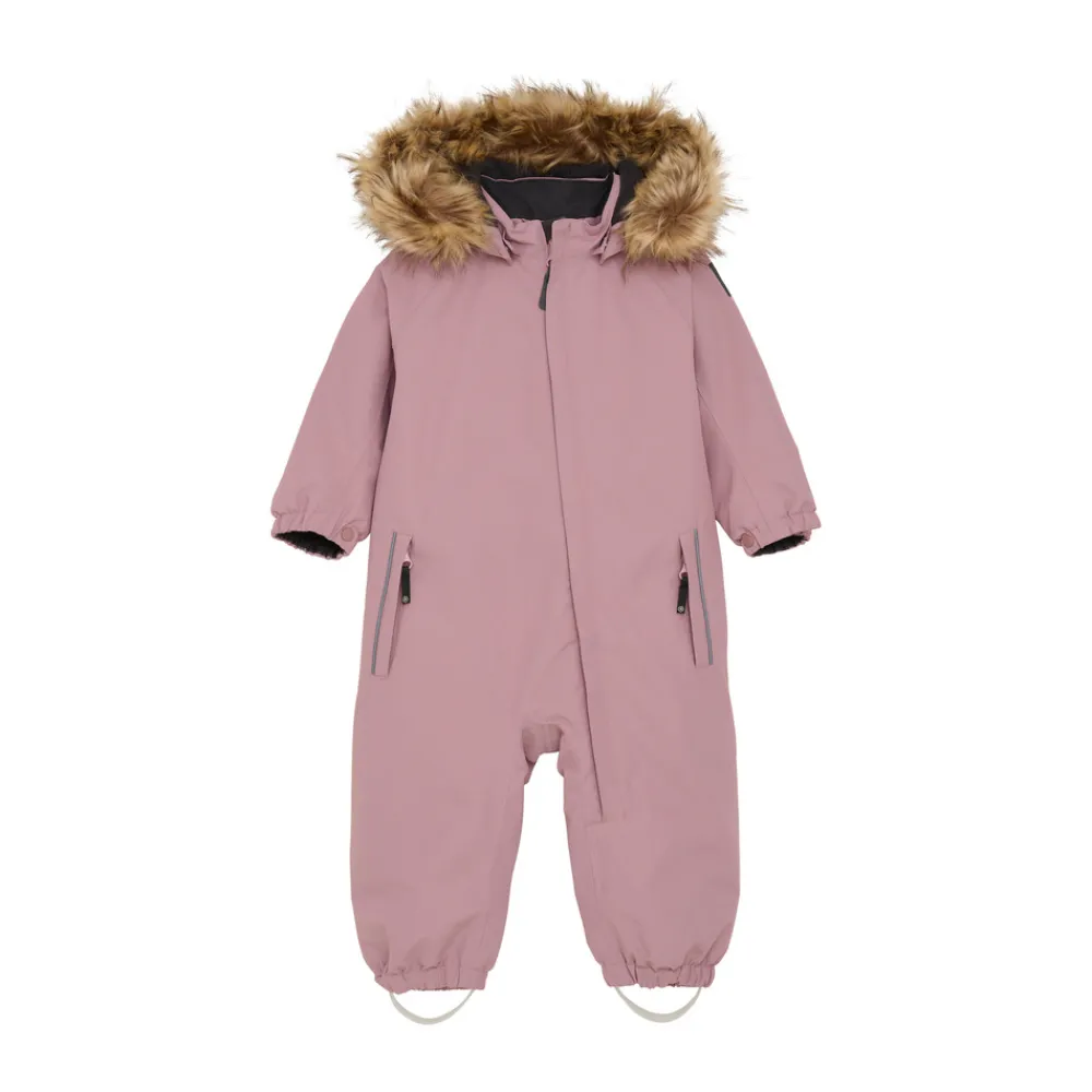 Color Kids Flyverdragt m. Fake Fur - 4200- Flyverdragter