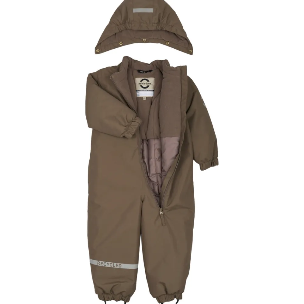 Mikk-Line Flyverdragt Solid - CHOCOLATE CHIP- Flyverdragter