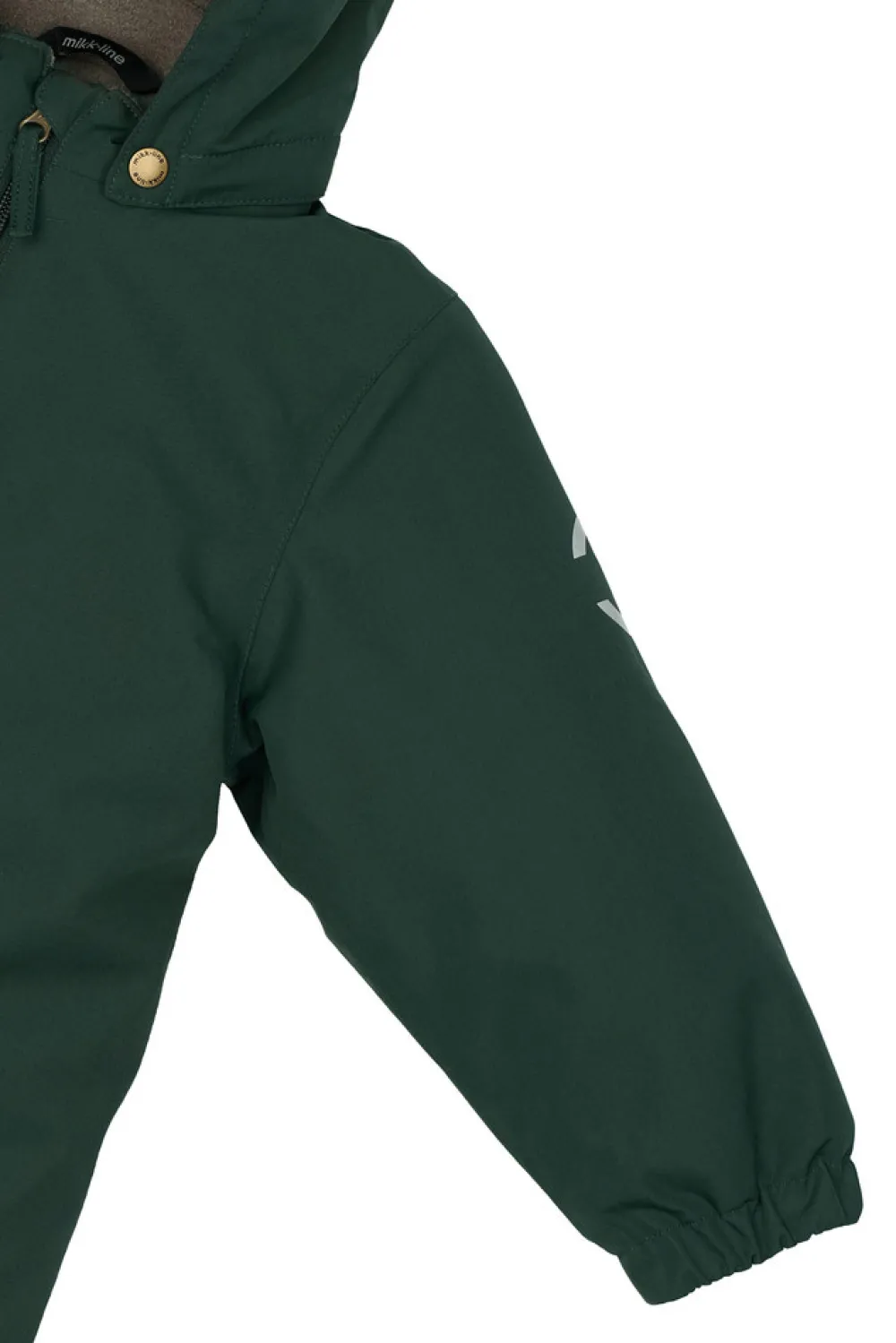 Mikk-Line Flyverdragt Solid - Darkest sprouse- Flyverdragter