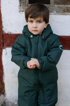 Mikk-Line Flyverdragt Solid - Darkest sprouse- Flyverdragter