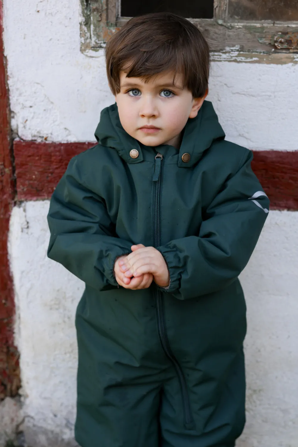 Mikk-Line Flyverdragt Solid - Darkest sprouse- Flyverdragter