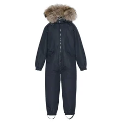 VER de TERRE Flyverdragt w/fur - Navy- Flyverdragter