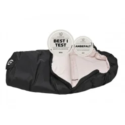 Easygrow Fnugg kørepose - Black- Køreposer