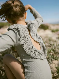 Lil' Atelier Fola ls badedragt - FOREST FOG- Badedragter & Bikinier