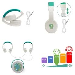 Timio Foldbare Hovedtelefoner- Musiklegetøj