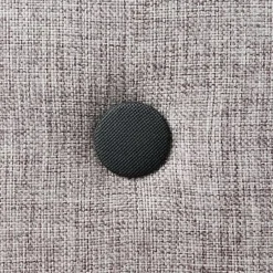 By KlipKlap Foldemadras - 3 fold, lysegrå/mørkegrå knap-Børn Tumlemøbler