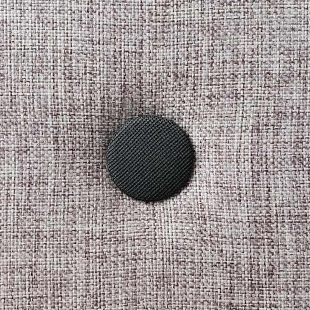 By KlipKlap Foldemadras - 3 fold, lysegrå/mørkegrå knap-Børn Tumlemøbler