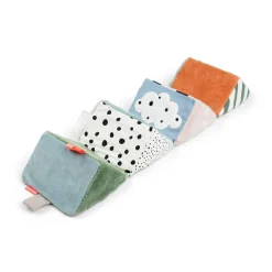 Done By Deer Folde-ud sanseterning Deer friends Farvemix- Legetøj Til Barnevogne & Autostole