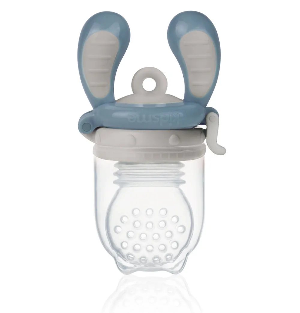 Kidsme Foodfeeder - Azure - str. L- Foodfeeder Og Frugtsut