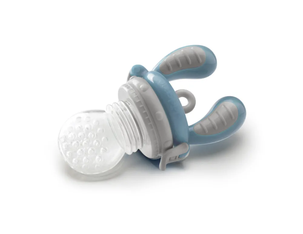 Kidsme Foodfeeder - Azure - str. L- Foodfeeder Og Frugtsut