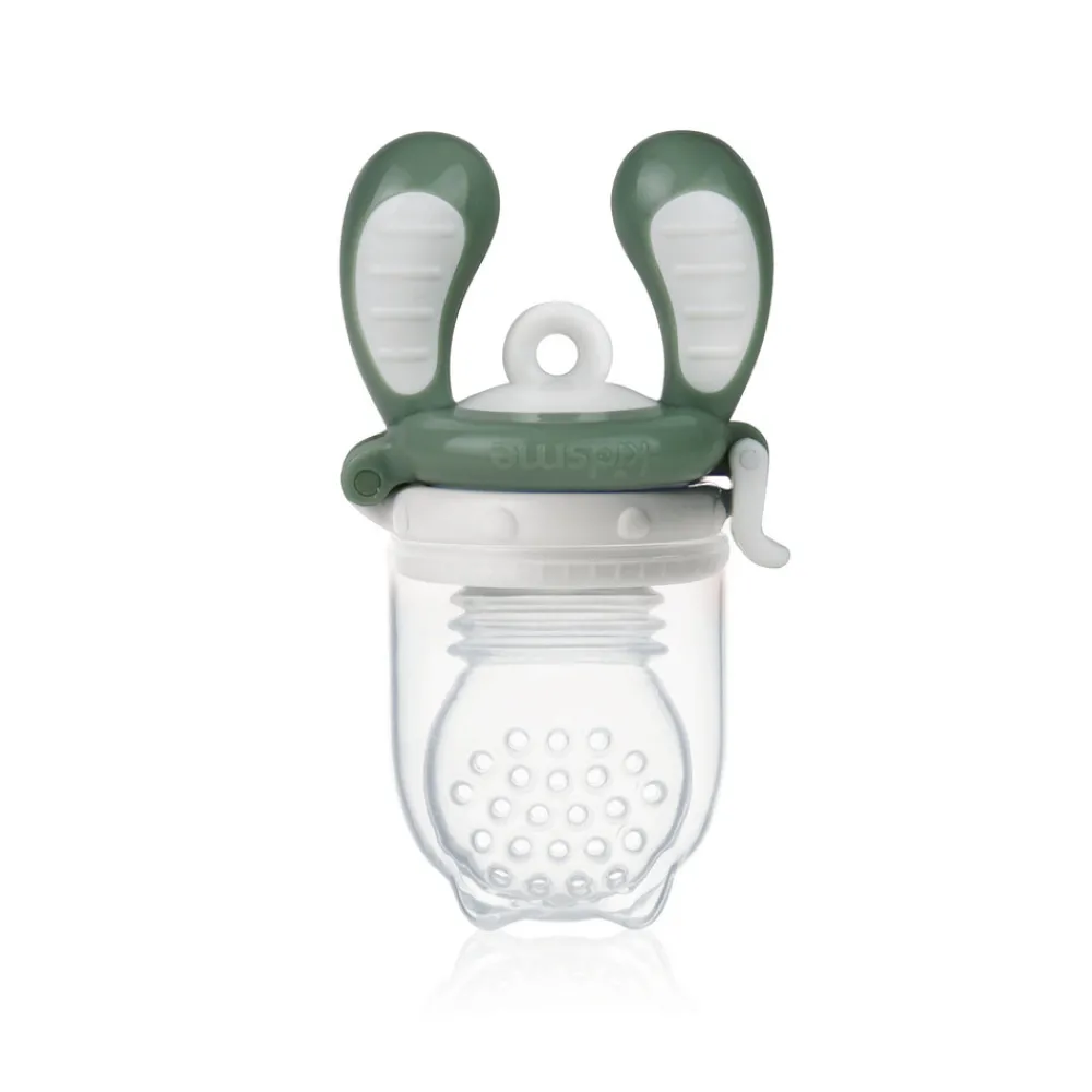 Kidsme Foodfeeder L - green- Foodfeeder Og Frugtsut