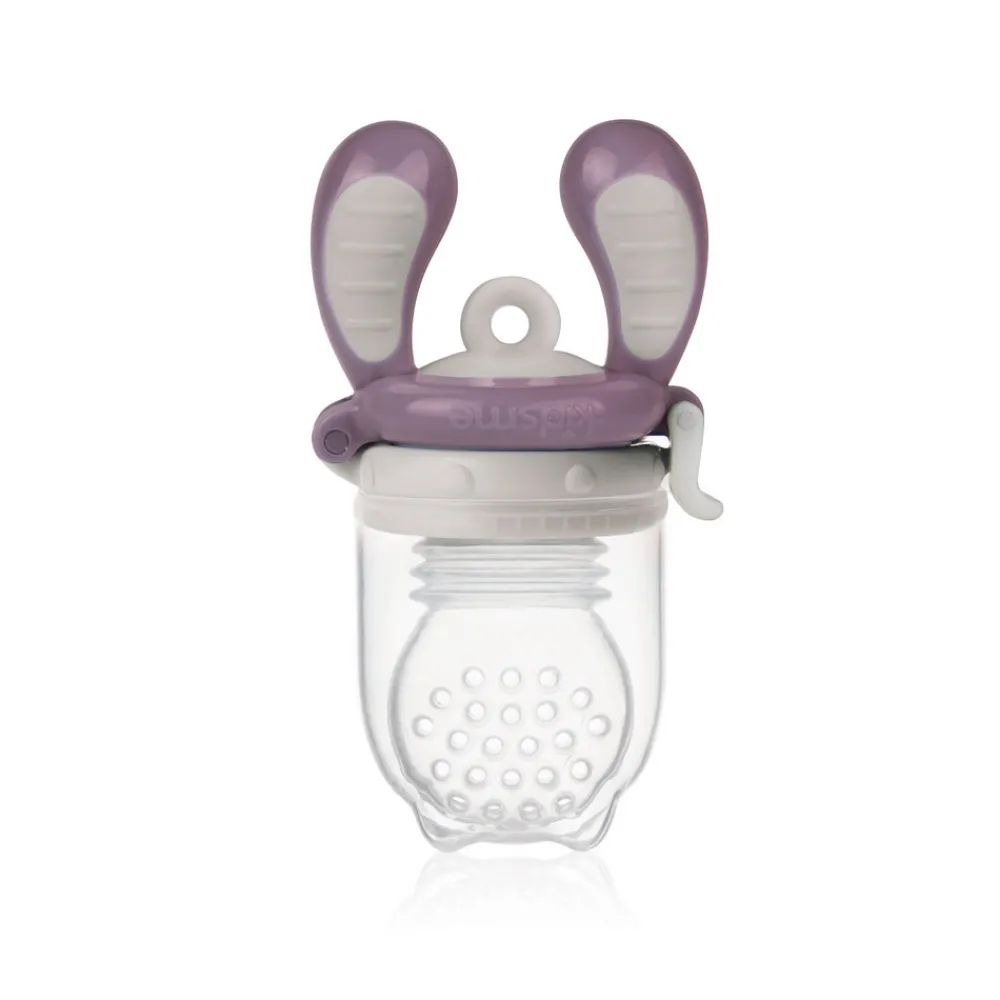 Kidsme Foodfeeder L - plum- Foodfeeder Og Frugtsut