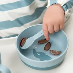 Done By Deer Foodie skål Elphee Blå- Service