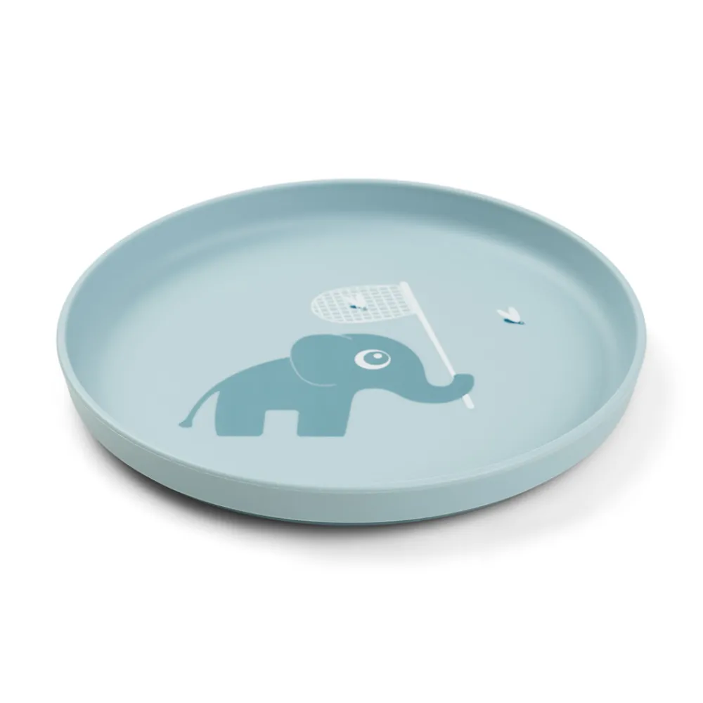 Done By Deer Foodie tallerken Elphee Blå- Service