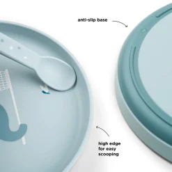 Done By Deer Foodie tallerken Elphee Blå- Service