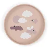 Done By Deer Foodie tallerken Happy clouds Pudder- Service