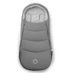 Bugaboo Footmuff - moon grey- Køreposer