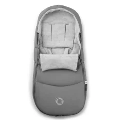 Bugaboo Footmuff - moon grey- Køreposer