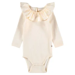 Molo Foss Body - Buttercream- Bodystocking Langærmet