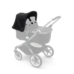 Bugaboo Fox 5 breezy sun canopy v2 - midnight black- Solskærme & Kalecher