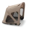 Bugaboo Fox 5 breezy sun canopy v2 - dune taupe- Solskærme & Kalecher