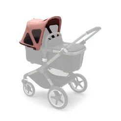 Bugaboo Fox 5 breezy sun canopy v2 - morning pink- Solskærme & Kalecher