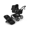 Bugaboo Fox 5 Renew complete - black/heritage black- Kombivogne Med Ergonomiske Sæder