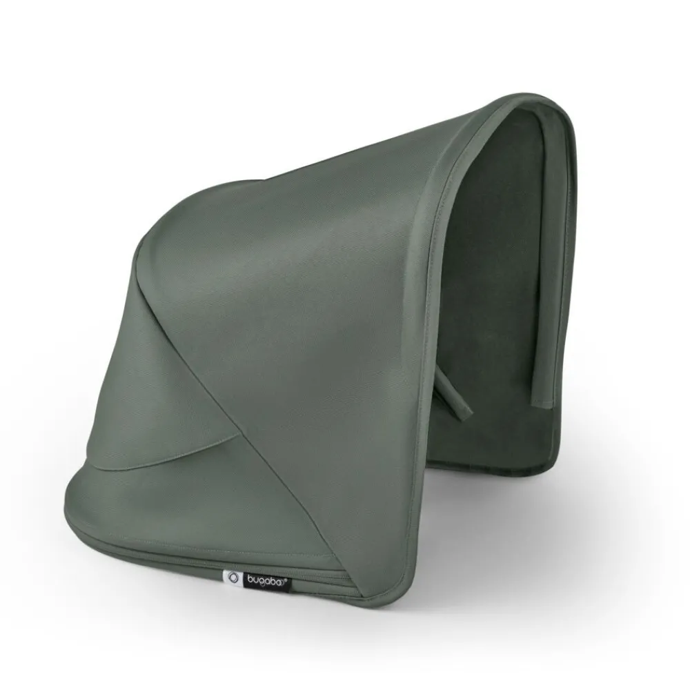 Bugaboo Fox 5 Renew/ Kangaroo sun canopy FOREST GREEN- Solskærme & Kalecher
