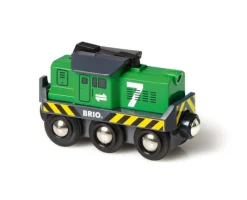 Brio Fragtlokomotiv, batteridrevet- Togbaner & Tog