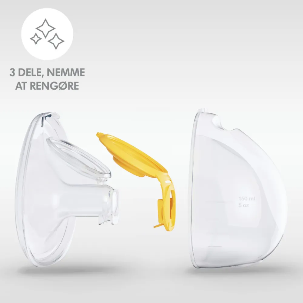 Medela Freestyle Hands-free Brystpumpe- Brystpumper