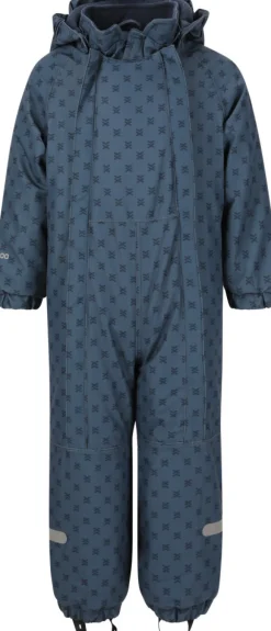 ZIG ZAG Freeze 2-zip Flyverdragt W-PRO 10000 - Navy- Flyverdragter