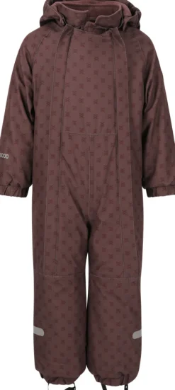 ZIG ZAG Freeze 2-zip Flyverdragt W-PRO 10000 - Huckleberry- Flyverdragter