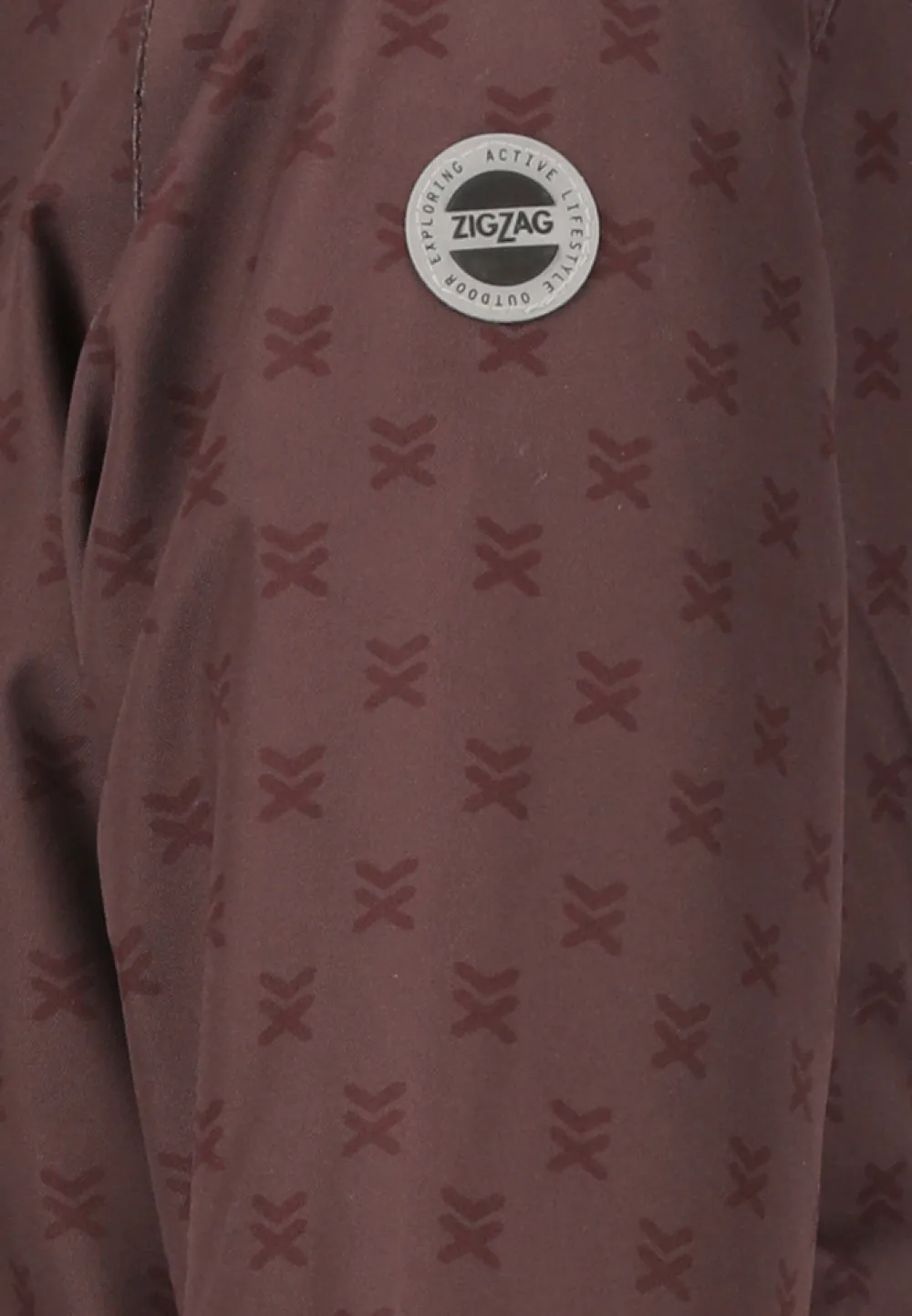 ZIG ZAG Freeze 2-zip Flyverdragt W-PRO 10000 - Huckleberry- Flyverdragter