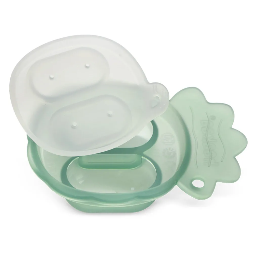 Haakaa Freeze-N-Feed Mini Kombi blush- Foodfeeder Og Frugtsut