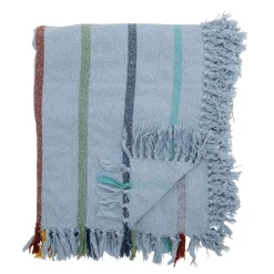 Bloomingvillemini Frey Plaid, Blå-Børn Tæpper