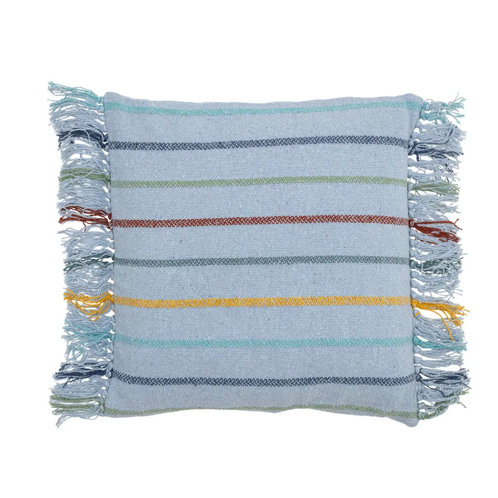 Bloomingvillemini Frey Pude, Blå-Børn Pyntepuder