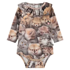 Molo Freya Body - 9377- Bodystocking Langærmet