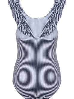 hummel Frilli badedragt - NAVY BLAZER/BRIGHT WHITE- Badedragter & Bikinier