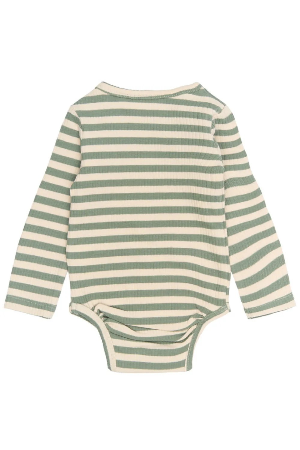 The New Siblings Fro Rib Body Langærmet - LILY PAD- Juletøj|Bodystocking Langærmet