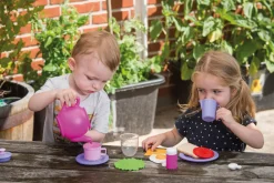 DanToy Frokostsæt i æske 18 dele- Køkkenleg