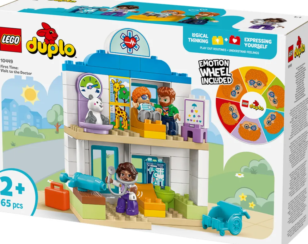 LEGO Duplo Første gang: Besøg hos lægen 10449- Lego