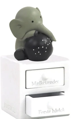 Kids By Friis Første tand/hårlok - jomfruen-Børn Smykkeskrin