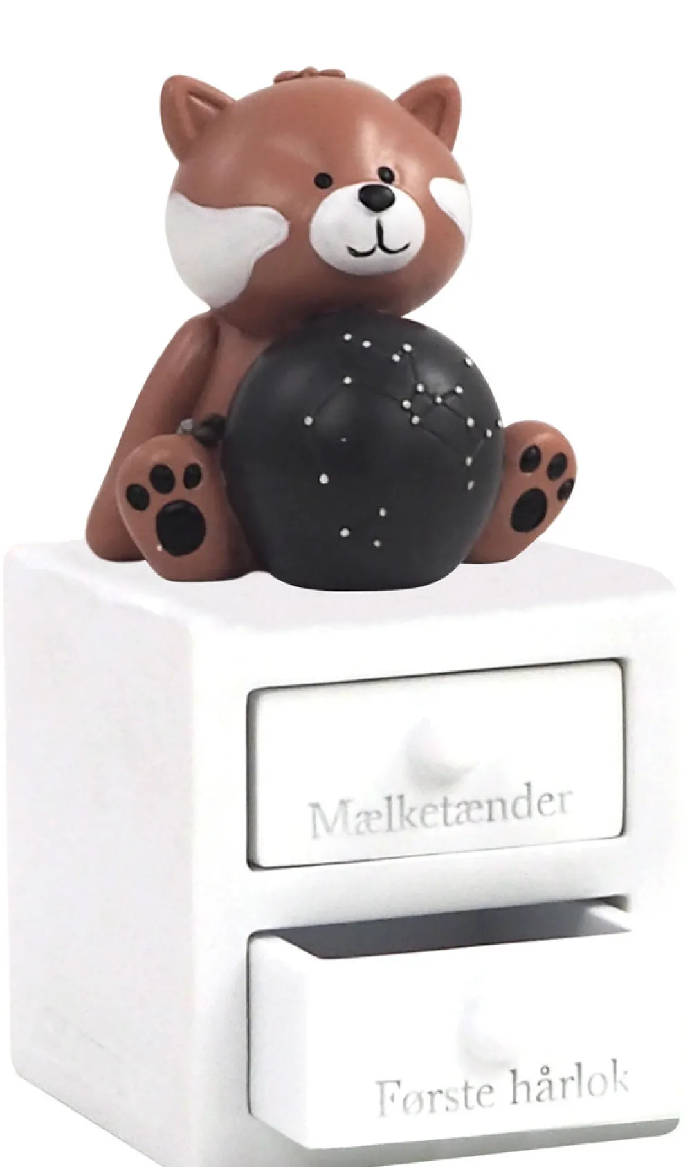 Kids By Friis Første tand/hårlok - skytten-Børn Smykkeskrin