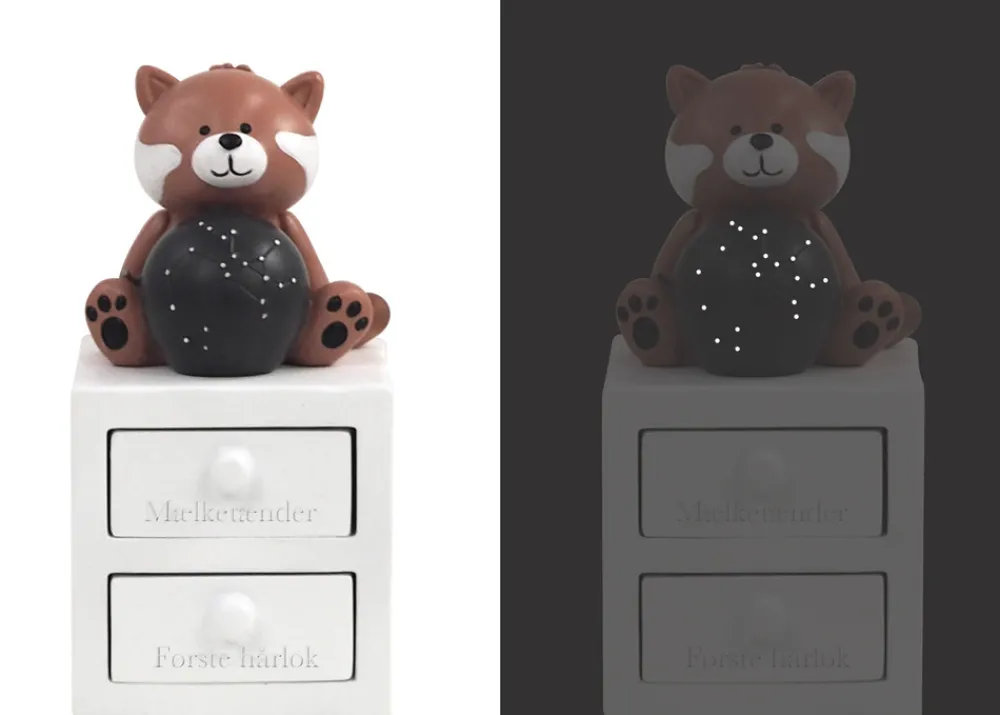 Kids By Friis Første tand/hårlok - skytten-Børn Smykkeskrin