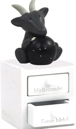 Kids By Friis Første tand/hårlok - stenbukken-Børn Smykkeskrin