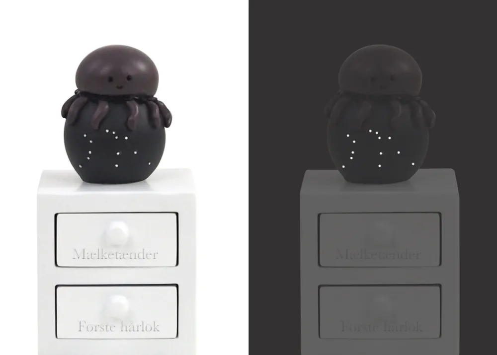 Kids By Friis Første tand/hårlok - vandmanden-Børn Smykkeskrin