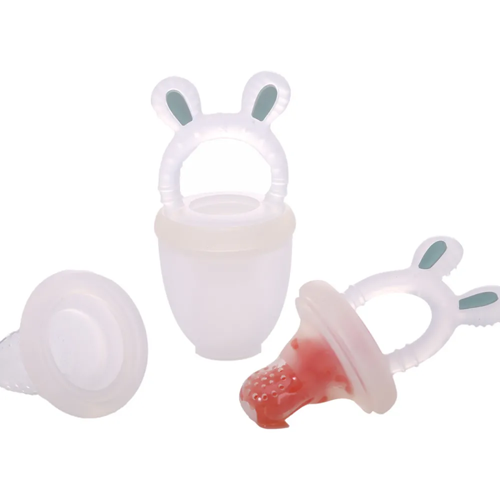 Le Toft Frugtsut med mini fryseform - Smokey Green- Foodfeeder Og Frugtsut