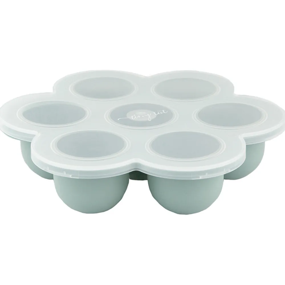 Le Toft Fryseboks 7 rum - smokey green- Madopbevaring