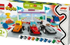 LEGO Duplo F1-teams med racerbiler og kørere 10445- Lego